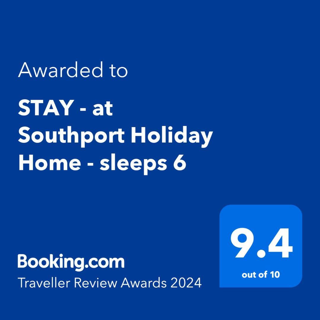 Stay - At Southport Holiday Home - Sleeps 6 Экстерьер фото